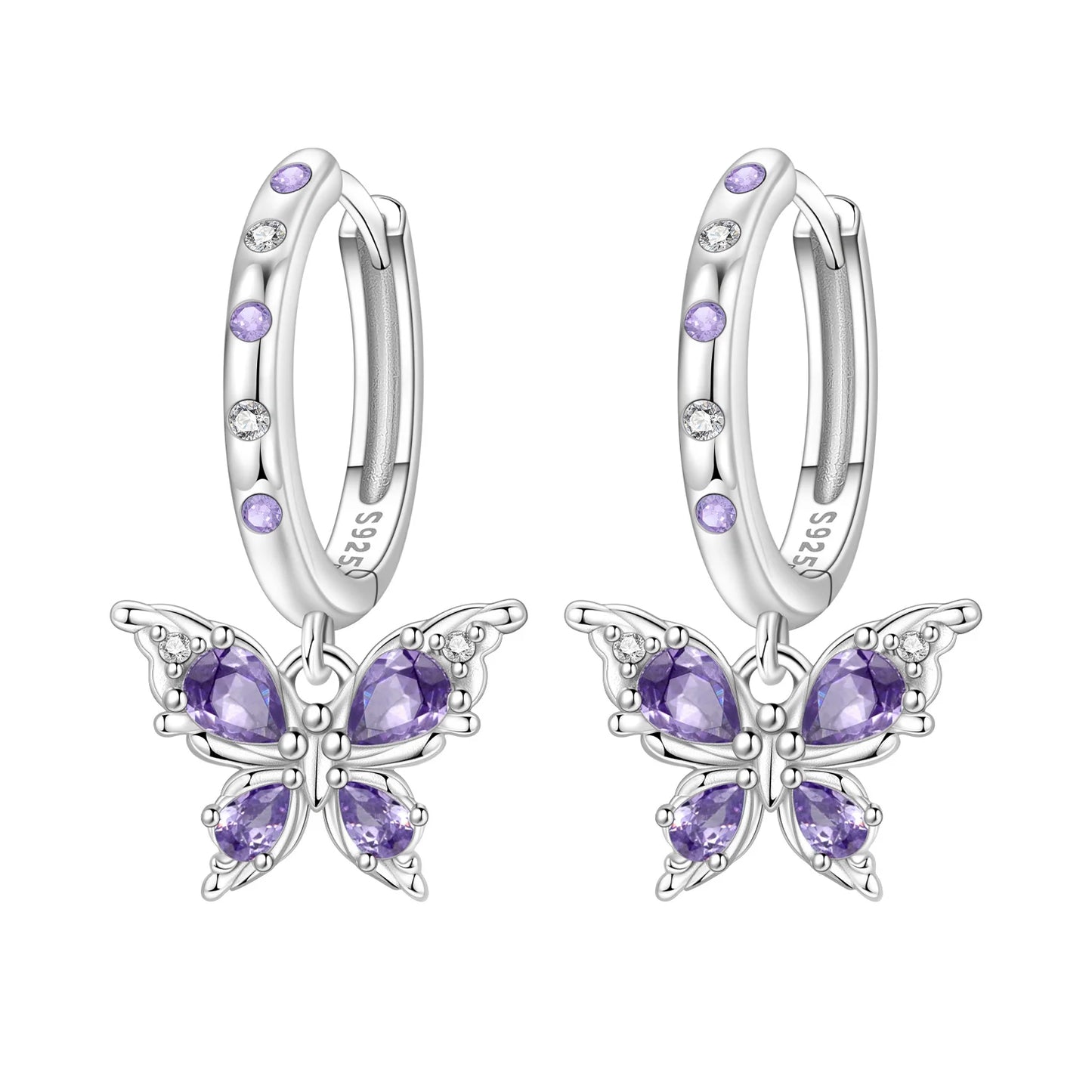 Pendientes De Mariposa