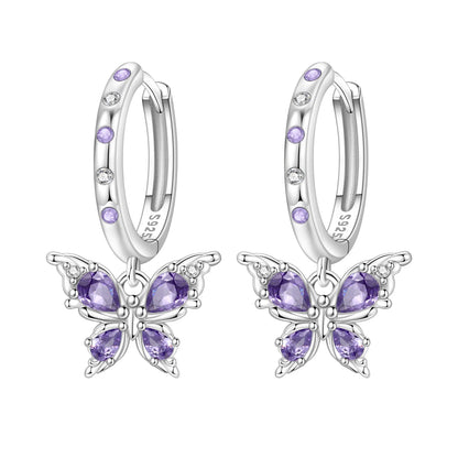Pendientes De Mariposa