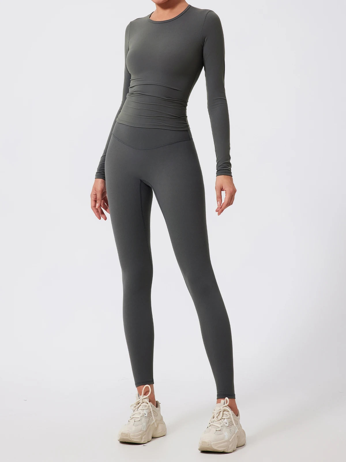 Camisa Deportiva de Manga Larga