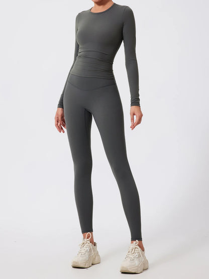 Camisa Deportiva de Manga Larga