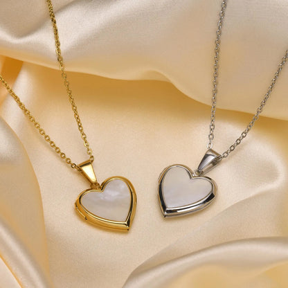 Collar Con Colgante De Corazón