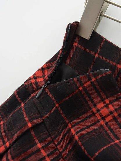 Minifalda de Cuadros