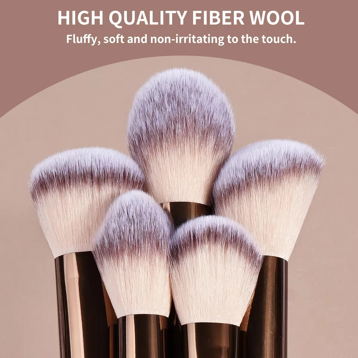Set de 13 brochas de maquillaje - foto 4