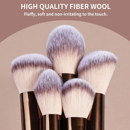 Set de 13 brochas de maquillaje - foto 4