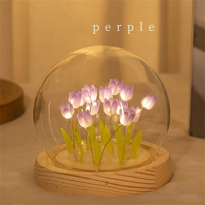 Luz De Tulipán Artificial