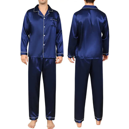 Pijama Lisa de Manga Larga