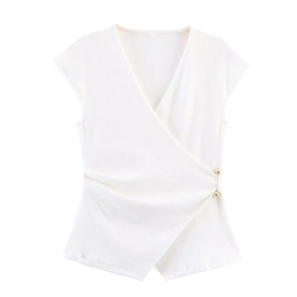 Conjunto de Top sin Mangas y Pantalon