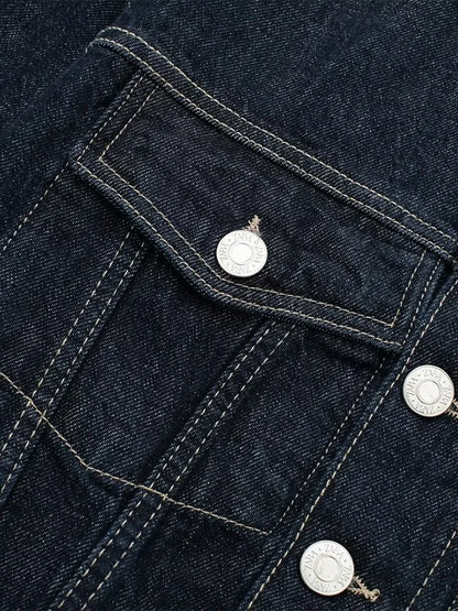 Chaquetas de Mezclilla con Bolsillos