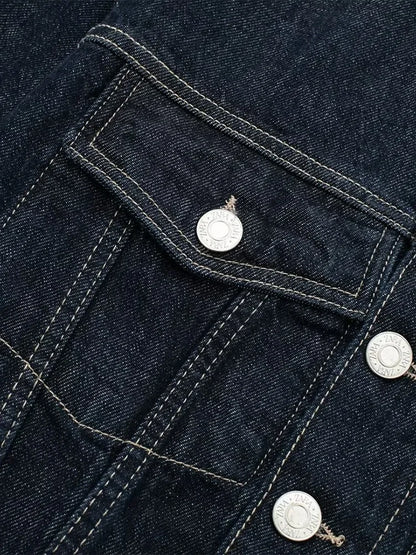 Chaquetas de Mezclilla con Bolsillos