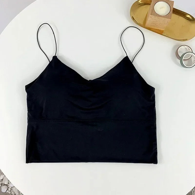 Camisetas Bralette sin costuras