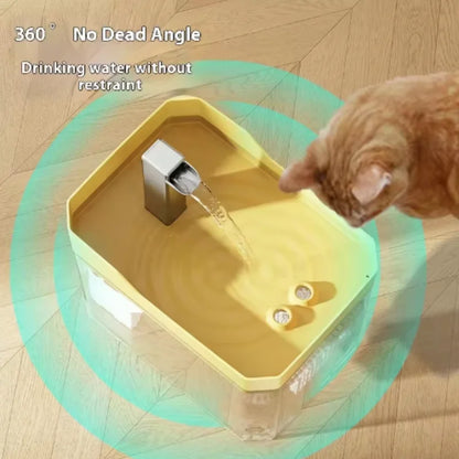 Fuente de agua para gatos 2 L con filtro - foto 3