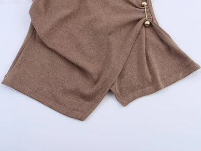 Conjunto de Top sin Mangas y Pantalon