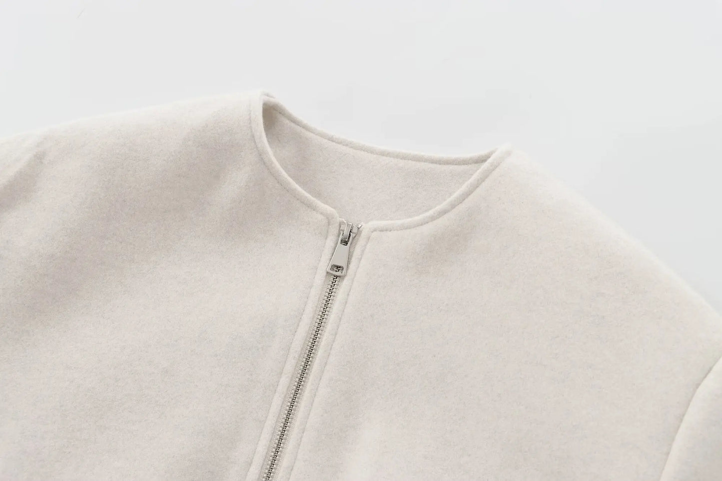 Chaquetas con Cremallera