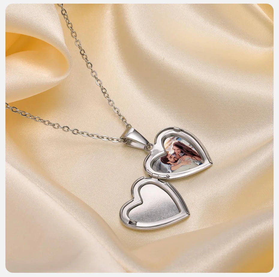 Collar Con Colgante De Corazón