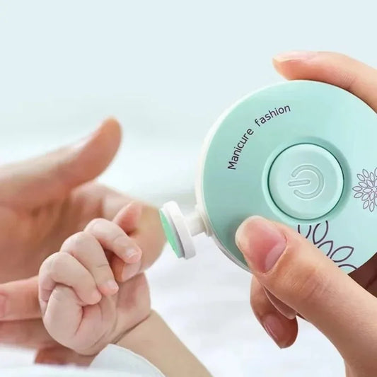 Lima de uñas eléctrica para bebé - foto 1