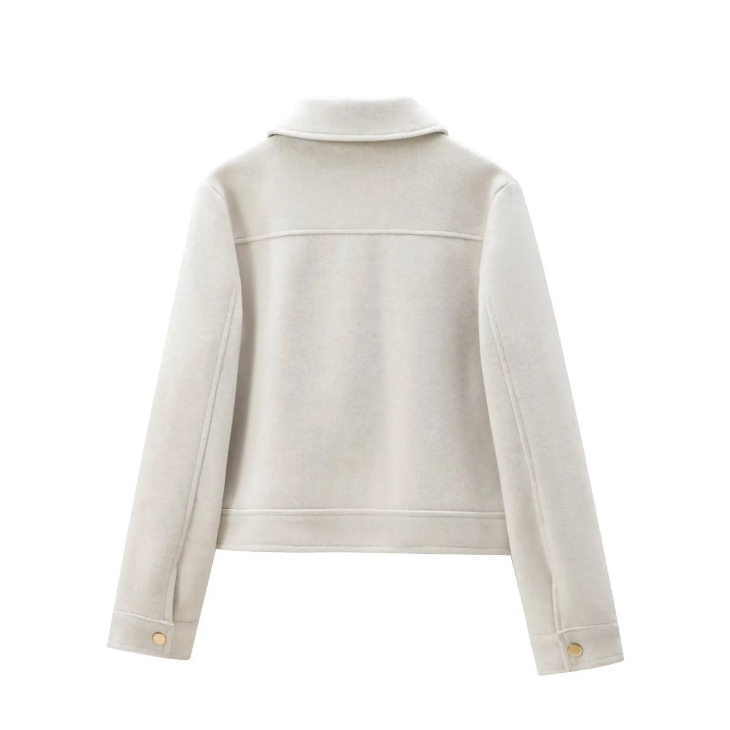 Chaqueta con Cremallera