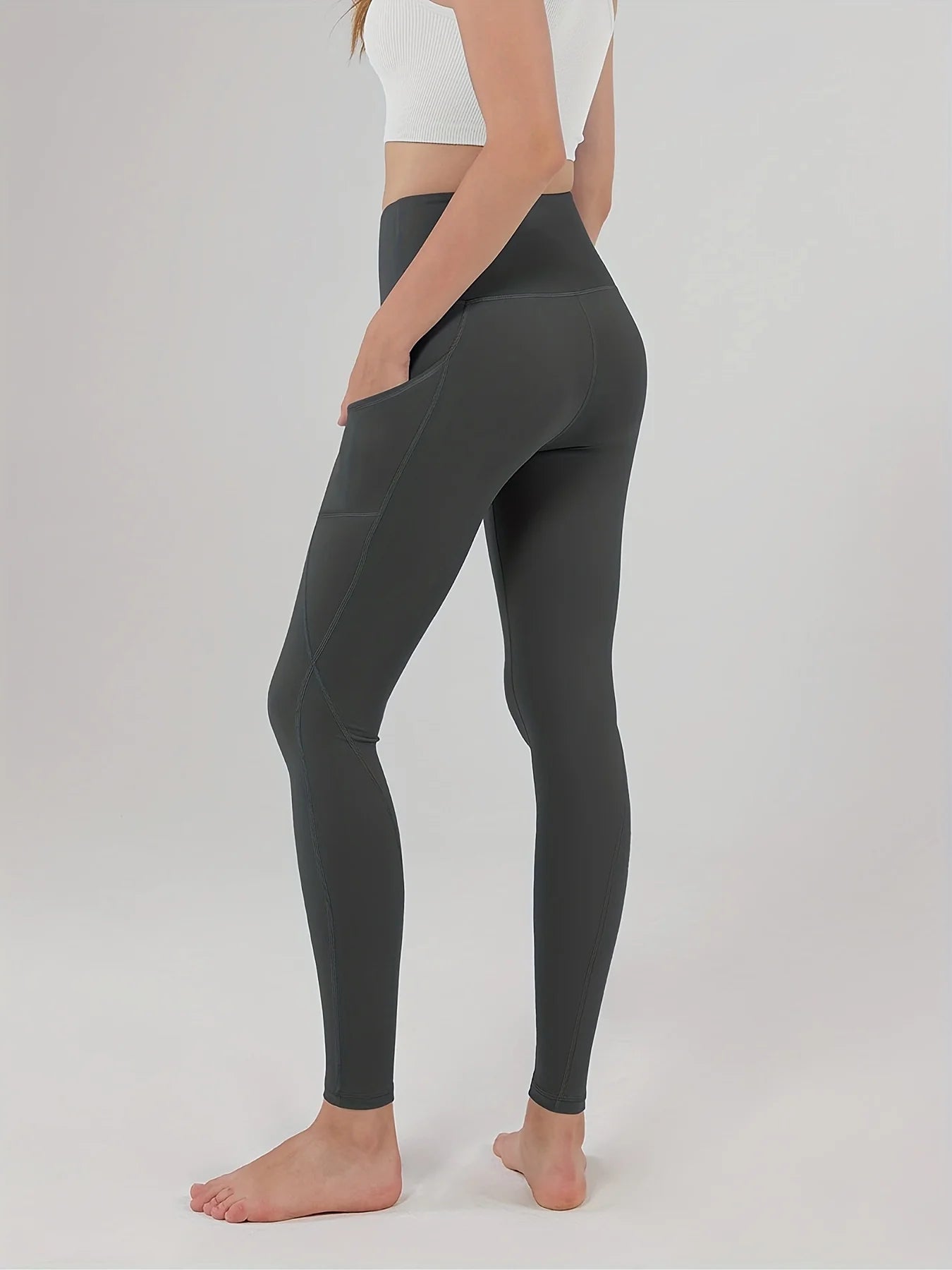 Legging con Bolsillos
