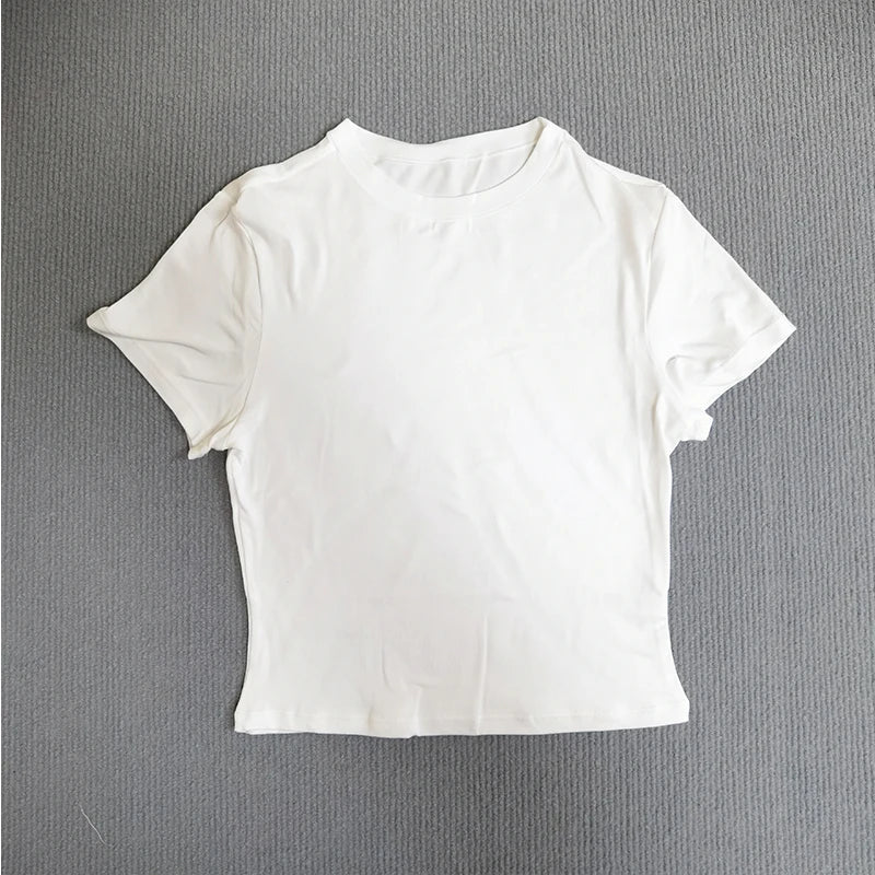 Camiseta Manga Corta Deportiva