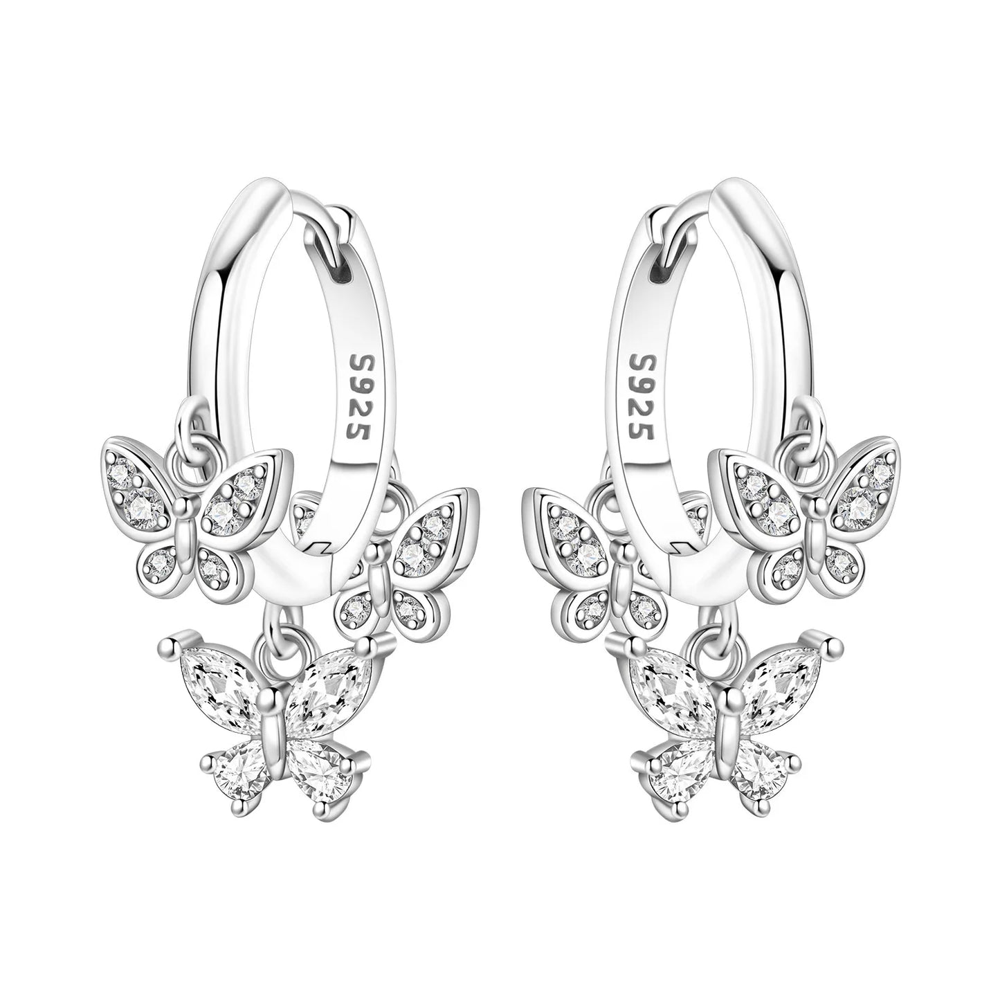 Pendientes De Mariposa