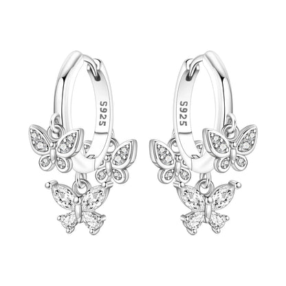 Pendientes De Mariposa
