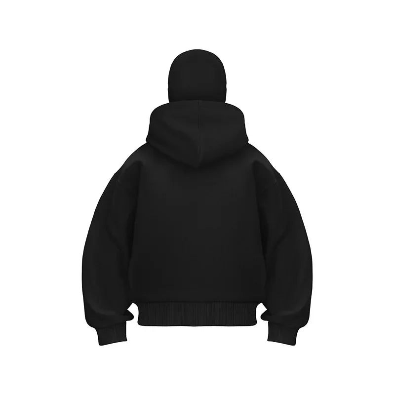 Hoodie con pasamontañas