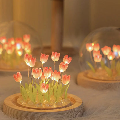 Luz De Tulipán Artificial