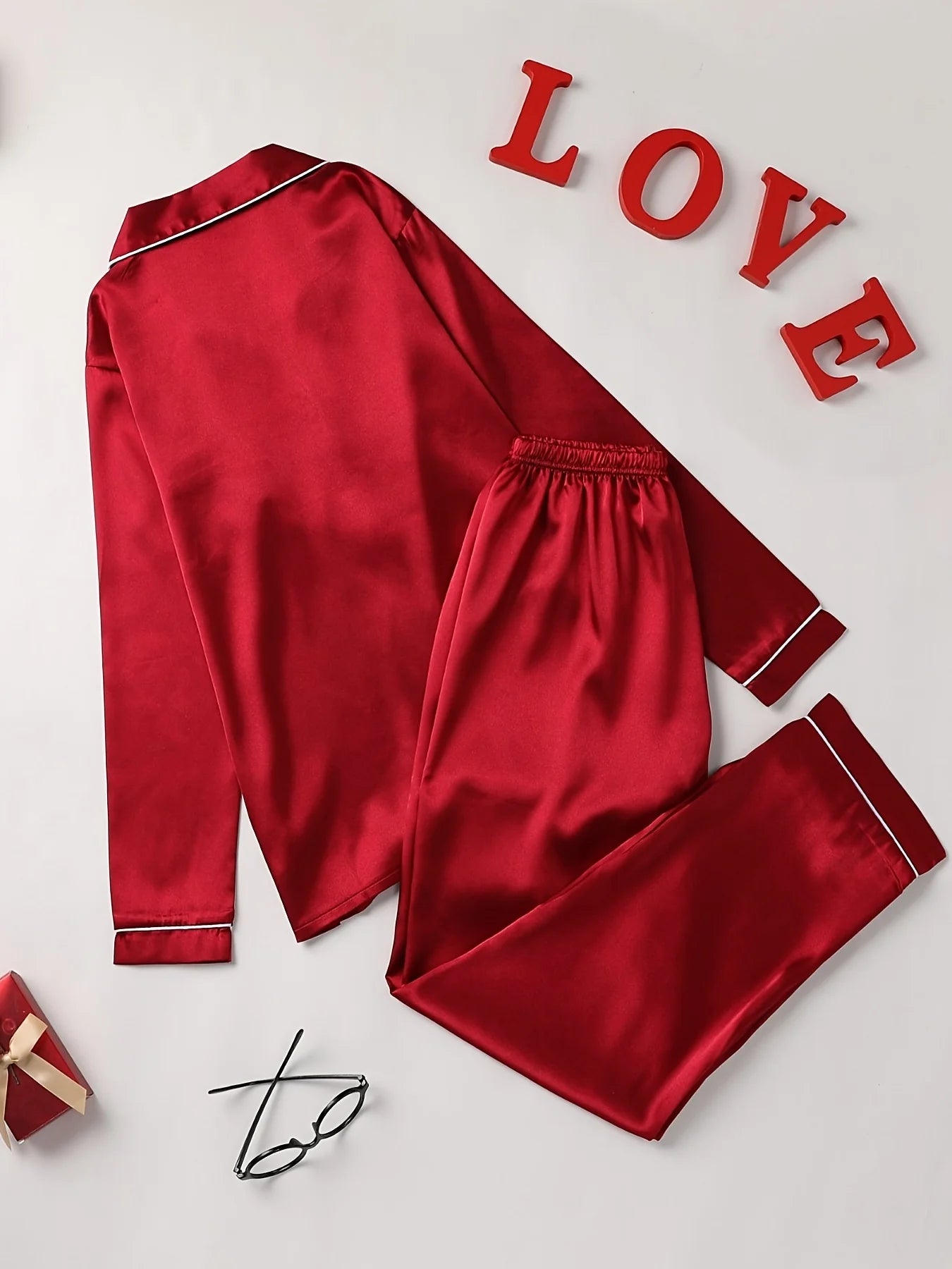 Conjunto De Pijama Liso