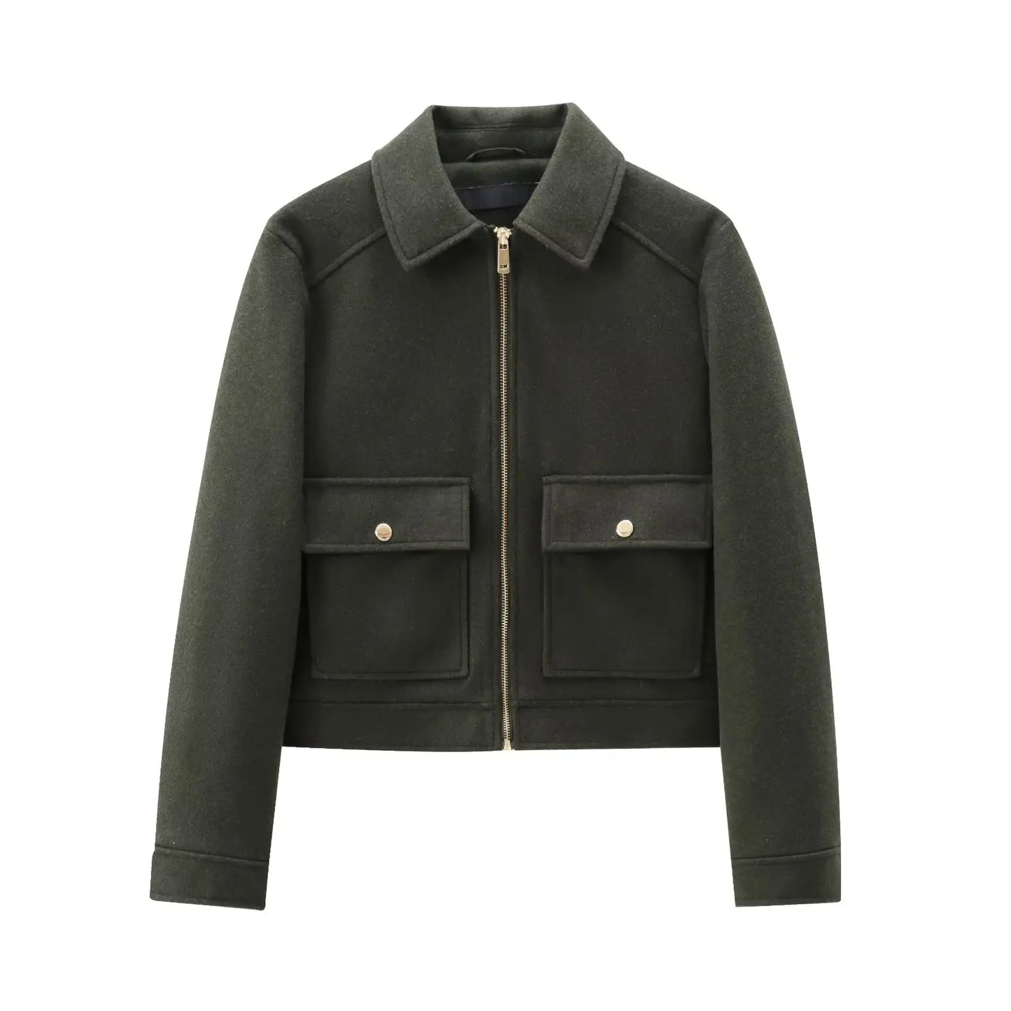 Chaqueta con Cremallera