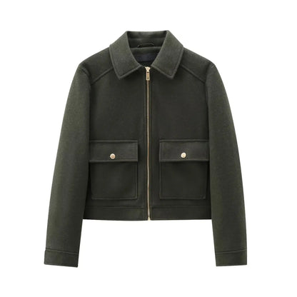 Chaqueta con Cremallera