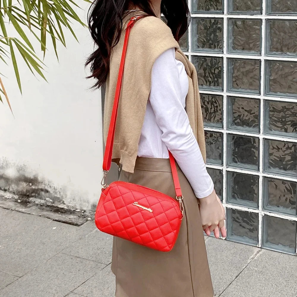 Bolso bandolera pequeño con borla - foto 4