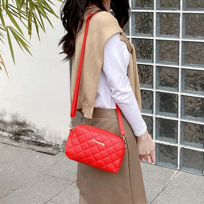 Bolso bandolera pequeño con borla - foto 4