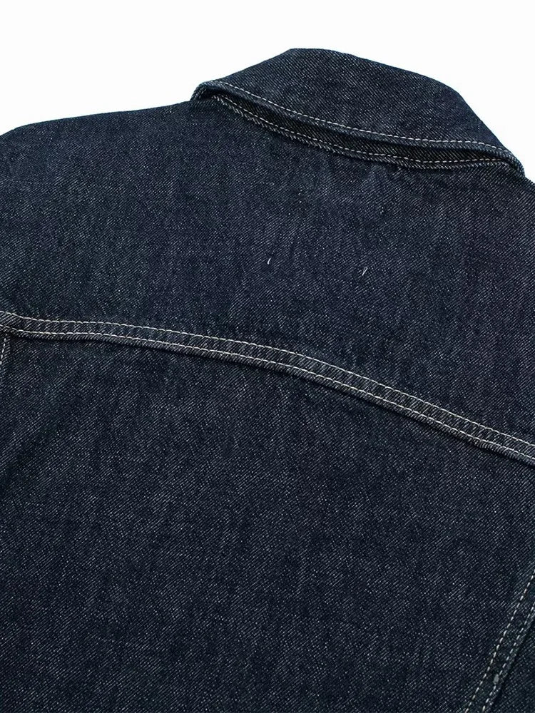 Chaquetas de Mezclilla con Bolsillos