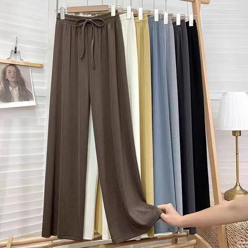 Pantalones de Pierna ancha