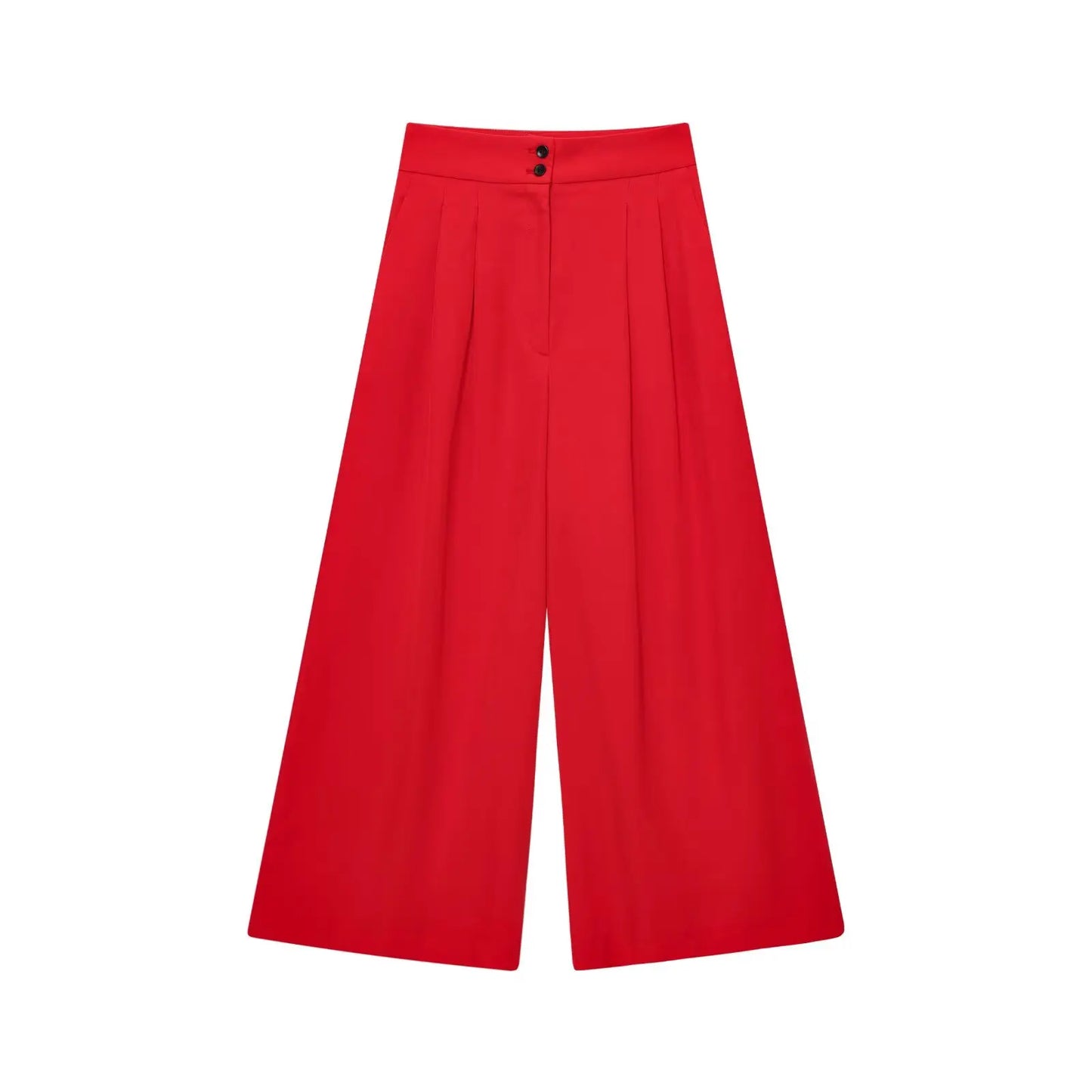 Conjunto de Pantalón y Top sin Mangas con Cuello en V