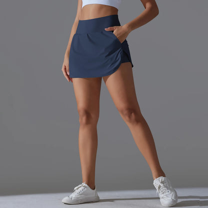 Falda Short Deportiva