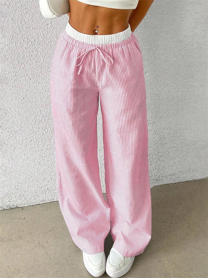 Pantalon Casual de pierna Ancha