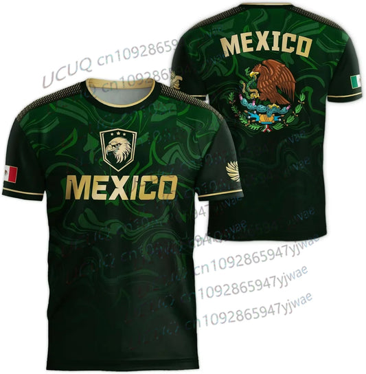 Camiseta Manga Corta Verde de México 2026