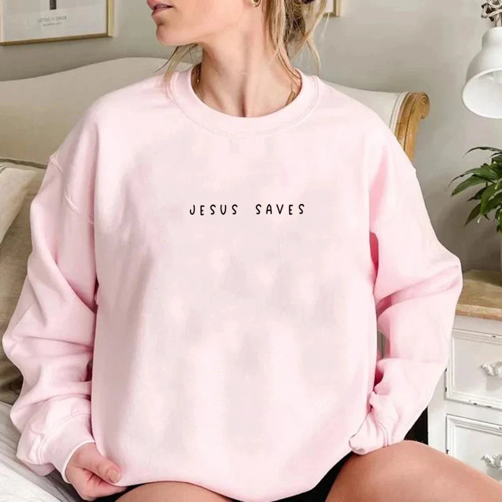Sudadera de Cuello Redondo