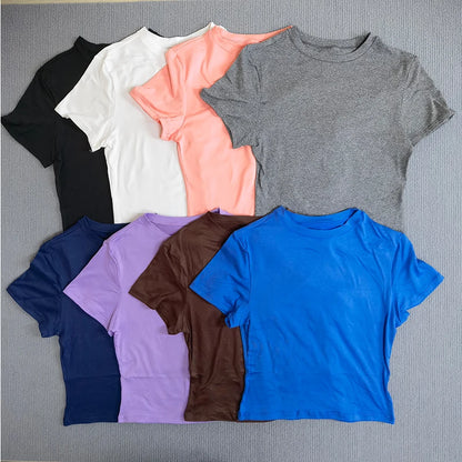 Camiseta Manga Corta Deportiva