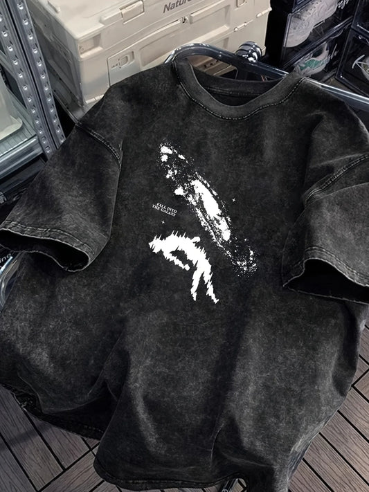 Camiseta De Cuello Redondo