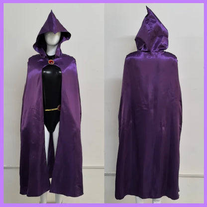 Disfraz de Cosplay de Teen Titans Raven