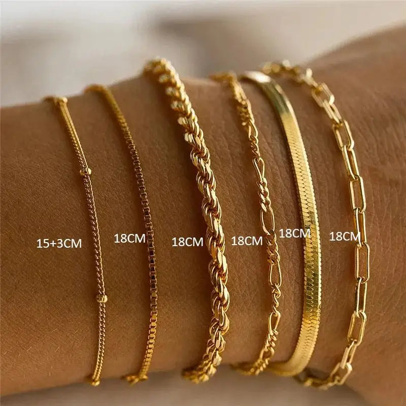 Pulseras Clásicas