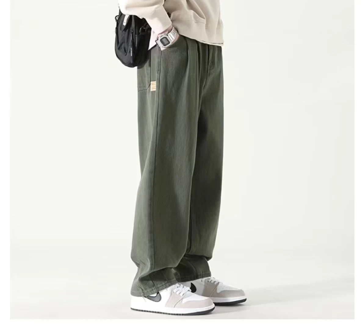 Pantalone de Pierna Ancha