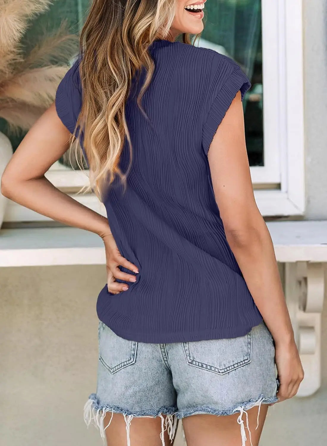 Blusa Holgada Lisa