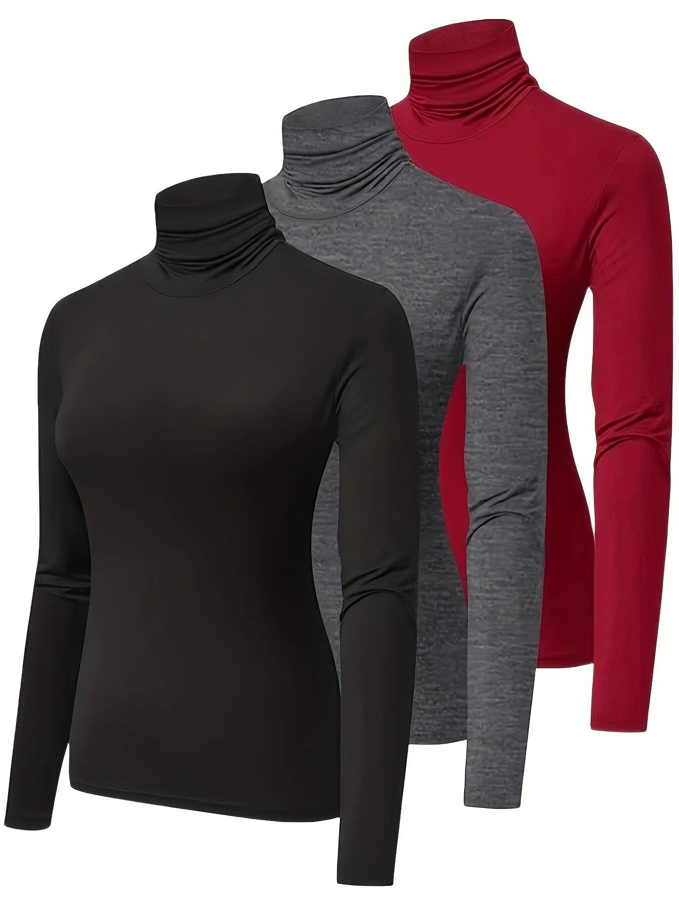 Blusa De Cuello Alto