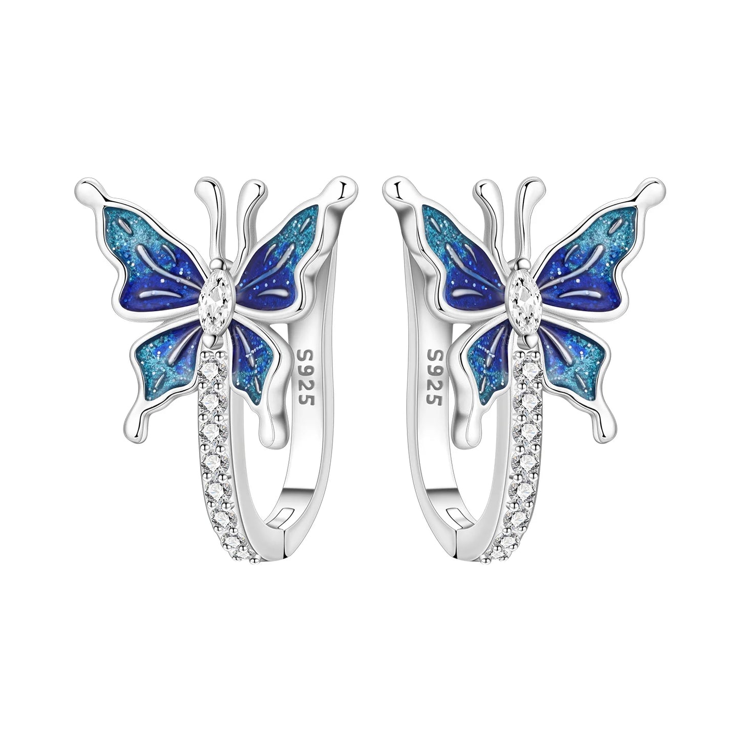 Pendientes De Mariposa