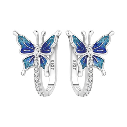 Pendientes De Mariposa