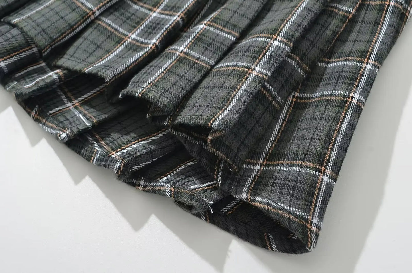 Minifalda de Cuadros