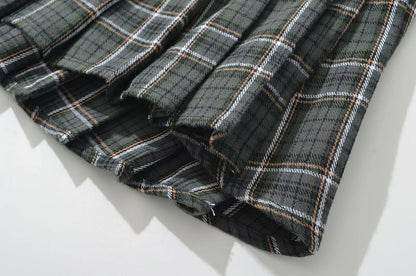 Minifalda de Cuadros