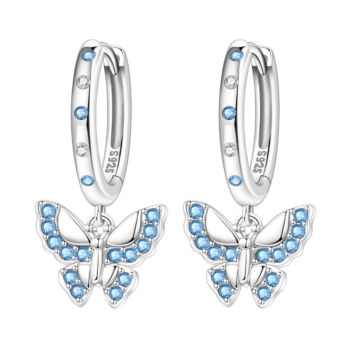 Pendientes De Mariposa